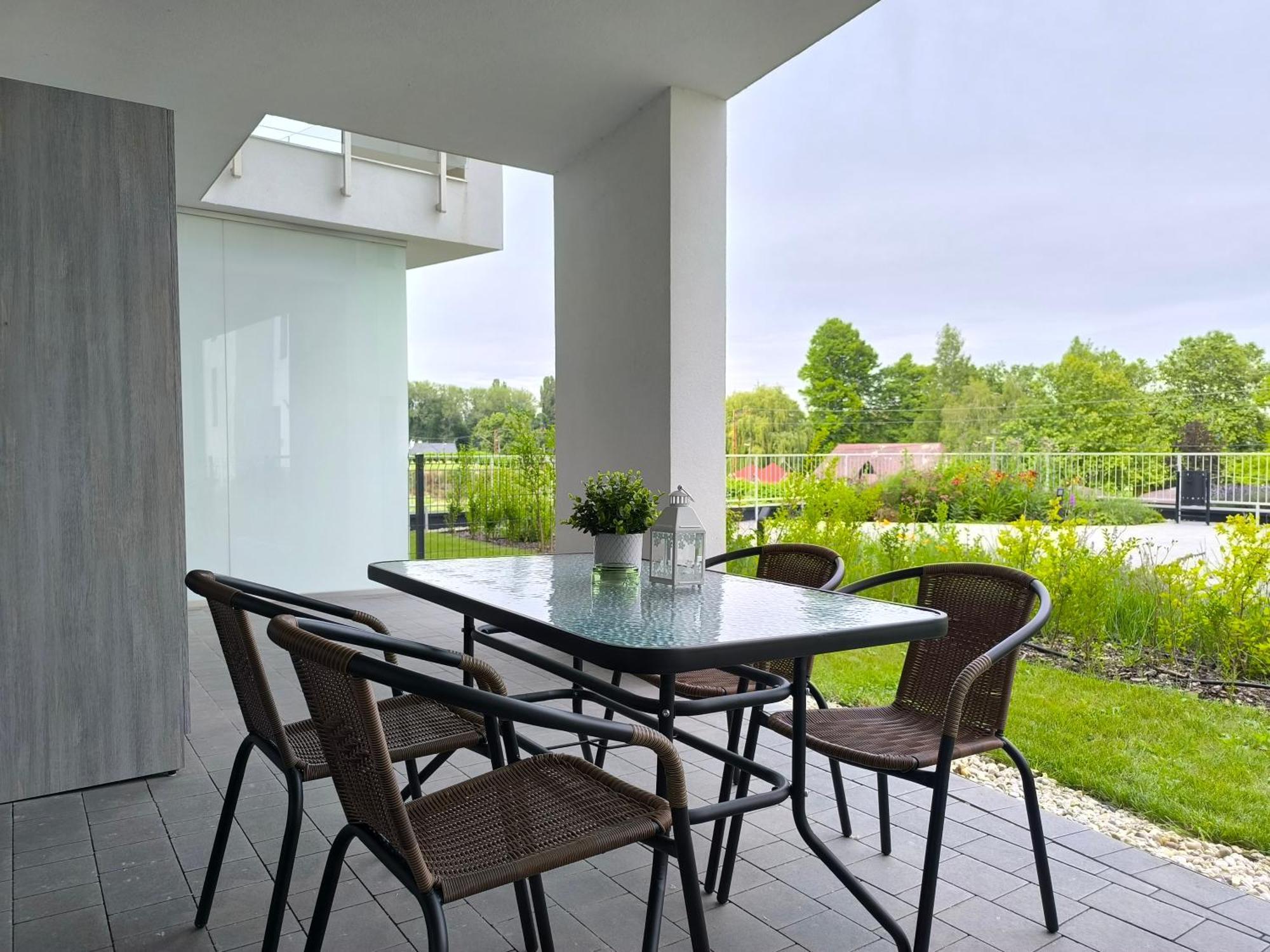 Helikon Terrace Susanne Apartment Keszthely Exterior foto